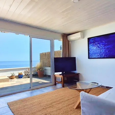 アパート Sun, Beach, Views, And Relaxation ベナルマデナ